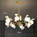 Axyaa Antique All Copper Pendant Lamp for French Style Bedroom