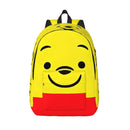 Axyaa Pooh Kawaii Schoolbag: Teen Student Backpack & Travel Bag