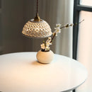 Axyaa Ceramic LED Pendant Chandelier | Japanese Style Hanging Light