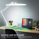 Axyaa Super Bright LED Desk Lamp - 4-Level Dimmable Light for Home Office