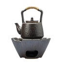 Axya Indoor Carbon Fire BBQ Tea Stove with Teapot Ceremony for Outdoor Tea Brewing