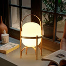 Axyaa Chinese Style Solid Wood Floor Lamp