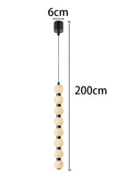 Axyaa LED Staircase Chandeliers for Living Room Pendant Light Lamps