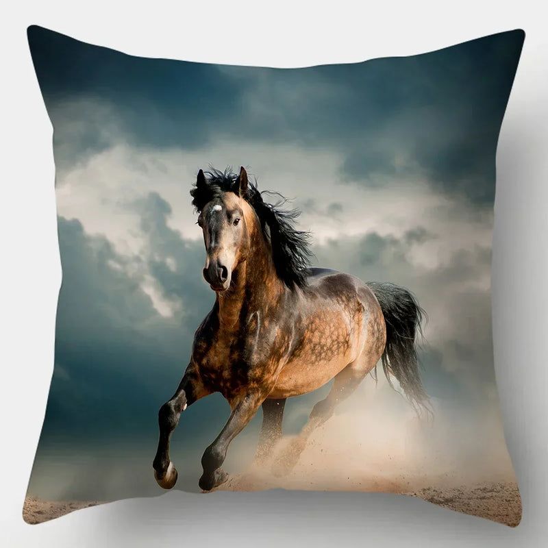 Axyaa Wild Animal Pillow Case Collection