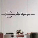 Axyaa Elegant Chandelier Dining Room Pendant Lights Ceiling Lamps indoor lighting