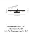 Axyaa LED Mirror Front Lamp: Modern Bathroom Bedroom Kitchen Dressing Lights