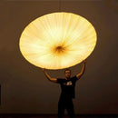 Axyaa Fabric Pendant Chandelier Light: Modern Nordic Design for Dining and Bedroom