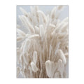 Axyaa Beige Bunny Tail Grass Pampas Reed Wall Art Print & Decor