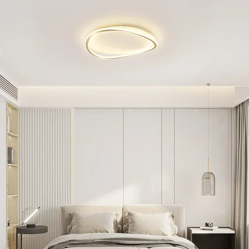 Axya LED Ceiling Chandelier for Home Decor Lighting in Living Room Bedroom Study Hall