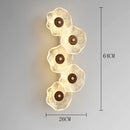 Modern LED Wall Lamp Night Light for Bathroom Bedroom, Axyaa Interior Lighting