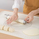 Axyaa Non-Stick Flour Stick Rolling Pin for Dumpling Skin Baking, Kitchen Tool