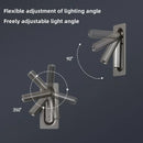 Axyaa LED Wall Light with Switch and USB Charging - Bedroom Reading Lamp