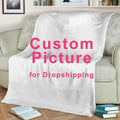 Axyaa Dachshund Dog Fleece Blanket - Lightweight Wiener Dog Throw Blanket