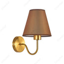 Axyaa LED Retro Fabric Wall Lamp for Bedroom and Living Room Décor