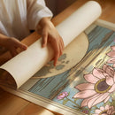 Retro Celestial Flower & Plant Art Prints by Axyaa for Home & Office Décor