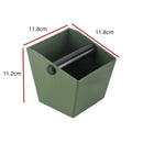 Axyaa Coffee Knock Box - Espresso Grounds Container Barista Bucket Bin Anti-Slip