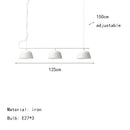 Axyaa Adjustable LED Chandeliers: Modern Minimalist Pendant Light for Dining Table or Kitchen Island