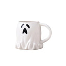 Axya Ghostly Elves Ceramic Mug - Funny Halloween Birthday Coffee Cup