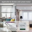 Axyaa Smart Curtain Shutter Module: WiFi & 433MHz Control for Alexa & Google Home