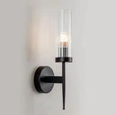 Axyaa Nordic Glass Wall Sconce - Modern Stylish Lighting for Living Room Bedside Hallway