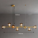 Axyaa LED Pendant Light Chandeliers for Modern Living Room & Dining Room