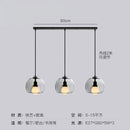Axyaa Nordic Glass Chandelier: Modern, Creative, and Personalized Lighting Fixture