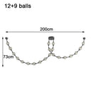 Axyaa Nordic Home Stair Chandelier Pendant Lights Ceiling Light Indoor Lighting