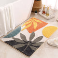 Axyaa Microfiber Non-Slip Kids Bathroom Rug - Water Absorbent, Cute Design