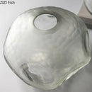 Axyaa Glass Vase Hydroponic Flower Pot Transparent Modern Decor