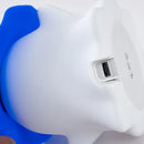 Axyaa RGB Ghost Night Light for Kids - Rechargeable Halloween Themed Lamp