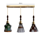 Axyaa Japanese Style LED Pendant Light Fixture for Bedroom Kitchen Bar Restaurant