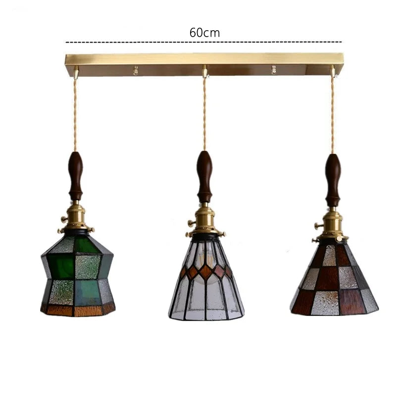 Axyaa Japanese Style LED Pendant Light Fixture for Bedroom Kitchen Bar Restaurant