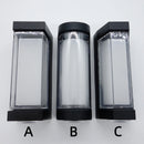 Axyaa Nordic Aluminum Wall Lamp: Modern Style Indoor IP65 Waterproof Wall Light