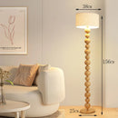 Axyaa LED Floor Lamp with Remote Control Dimming - Modern Minimalist Nordic Ins Style
