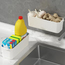 Axyaa Wall Mounted Storage Organizer Shelf Cabinet Door Kitchen Accessories