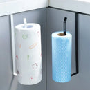 Axyaa Kitchen Paper Towel Rack Cabinet Organizer Shelf Storage