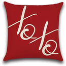 Axyaa Love Rainbow Pillowcase Home Decoration for Valentine's Day