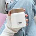 Axyaa Mini Stainless Steel Thermal Lunch Box - Leak-Proof Vacuum Flask