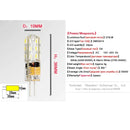 Axya High Power G4 LED Bulb: Dimmable, Super Bright 24/48 LEDs 3014 SMD.
