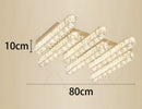 Axyaa Modern Living Room Chandeliers - LED Ceiling Lamp for Indoor Lighting