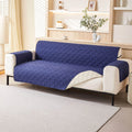 Axyaa Waterproof Sofa Cover for Pets & Kids Non-Slip Couch Slipcovers Gray