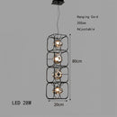 Axyaa Nordic Designer Chandelier with Adjustable Lighting for Dining Room