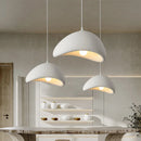 Axyaa Nordic Wabi Sabi LED Pendant Chandelier for Dining Room & Restaurant