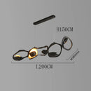 Axyaa Vintage Pendant Ceiling Lamp Chandelier for Home Dining Room Lighting