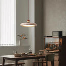 Axyaa Yellow Cave Stone Pendant Chandelier Light - Wabi Sabi Style Lighting