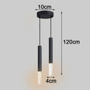 Axyaa Nordic Home Decor Stair Chandelier Living Dining Pendant Ceiling Light