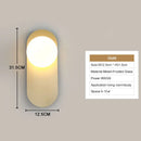 Axyaa Indoor LED Wall Lamps Black Gold Nordic G9 Light Bulb Fixtures Corridor Lighting