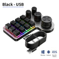 Axyaa Hotswap Gaming Mechanical Keyboard with Custom Macros and RGB Wireless Connectivity.