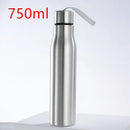 Axyaa Stainless Steel Sport Water Bottle - Rugged Travel Drinkware