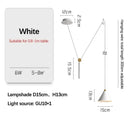 Axyaa Minimalist Nordic Cone Pendant Lamp LED Dining Kitchen Lighting